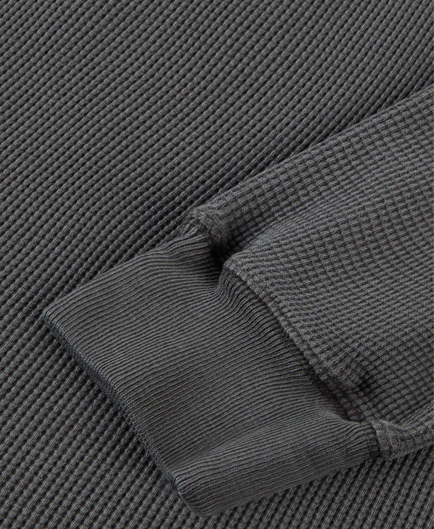 350 GSM 'Anthracite' Thermal Longsleeve