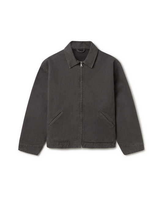 'Anthracite' Work Jacket