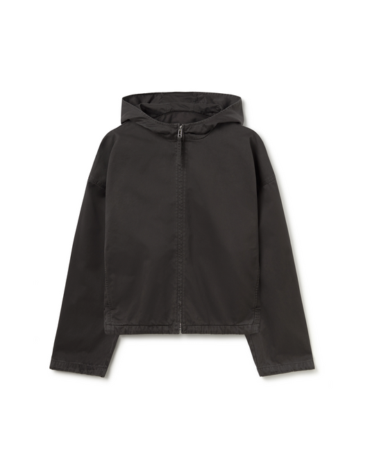 'Anthracite' Twill Jacket