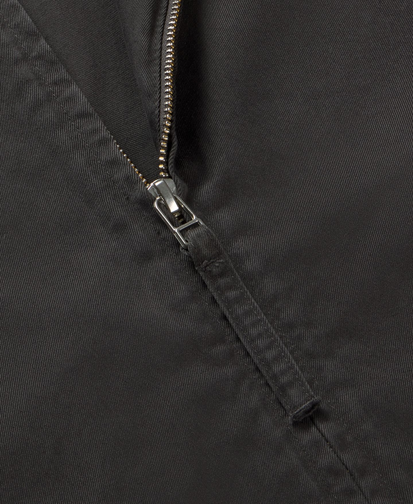 'Anthracite' Twill Jacket