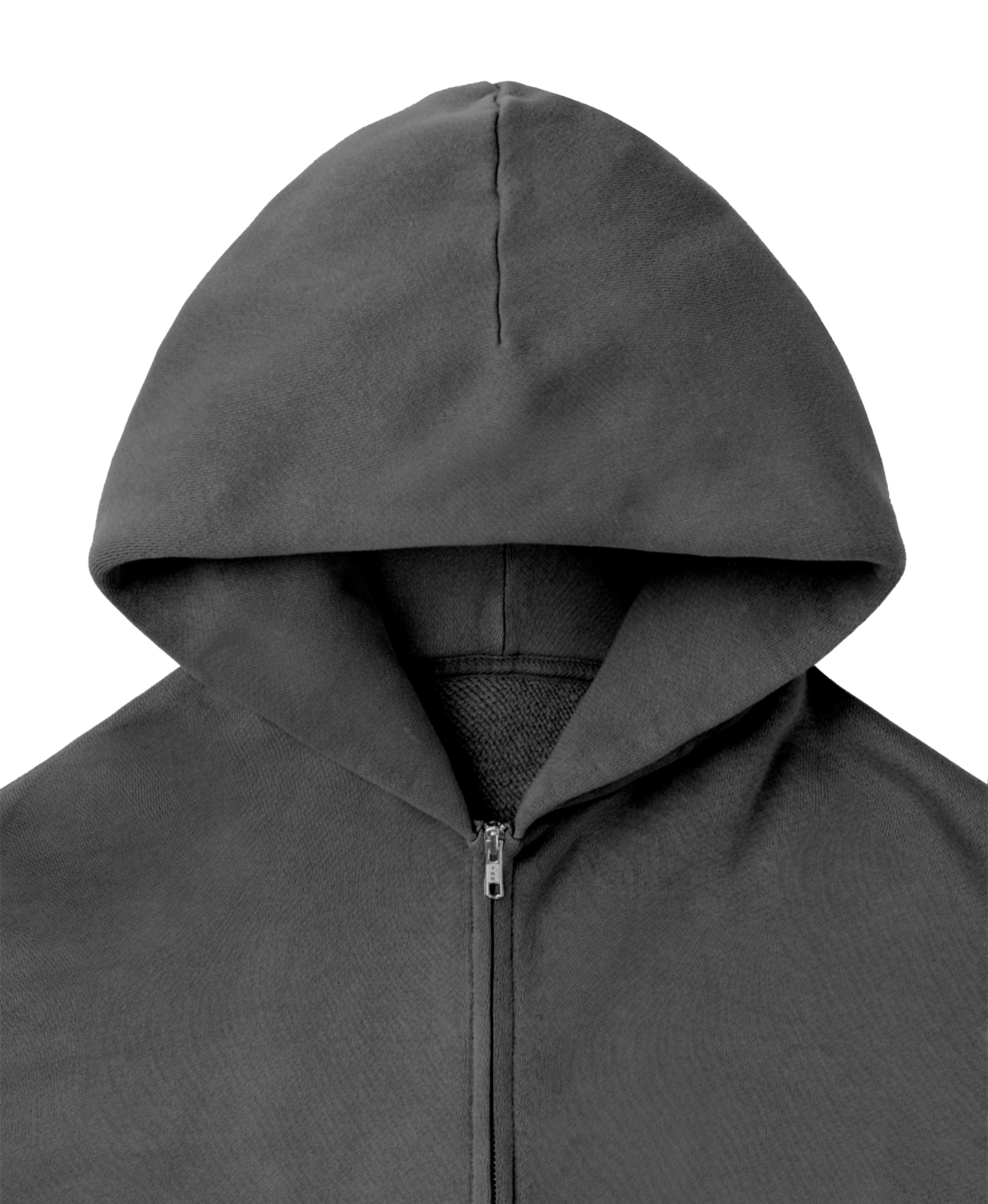 450 GSM ‘Anthracite’ Zipper
