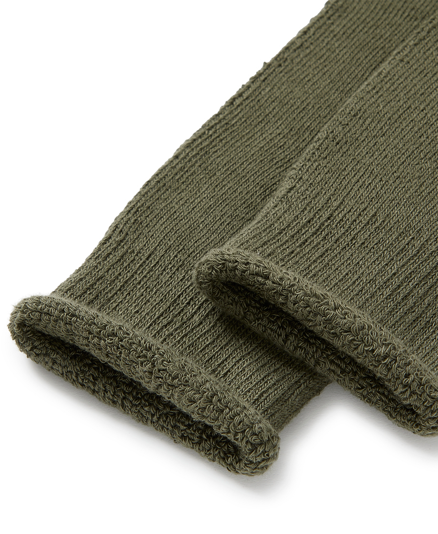 Boucle 'Olive' Socks