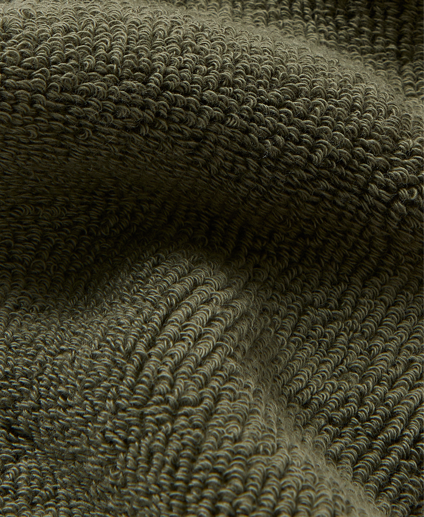Boucle 'Olive' Socks