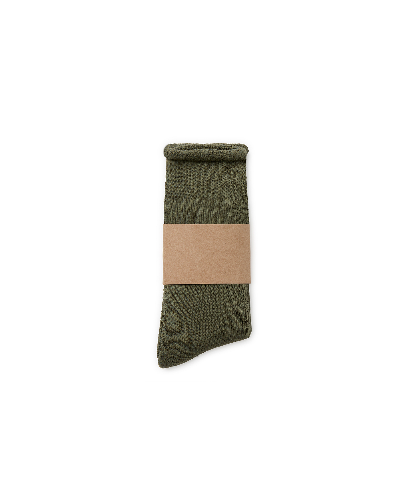 Boucle 'Olive' Socks