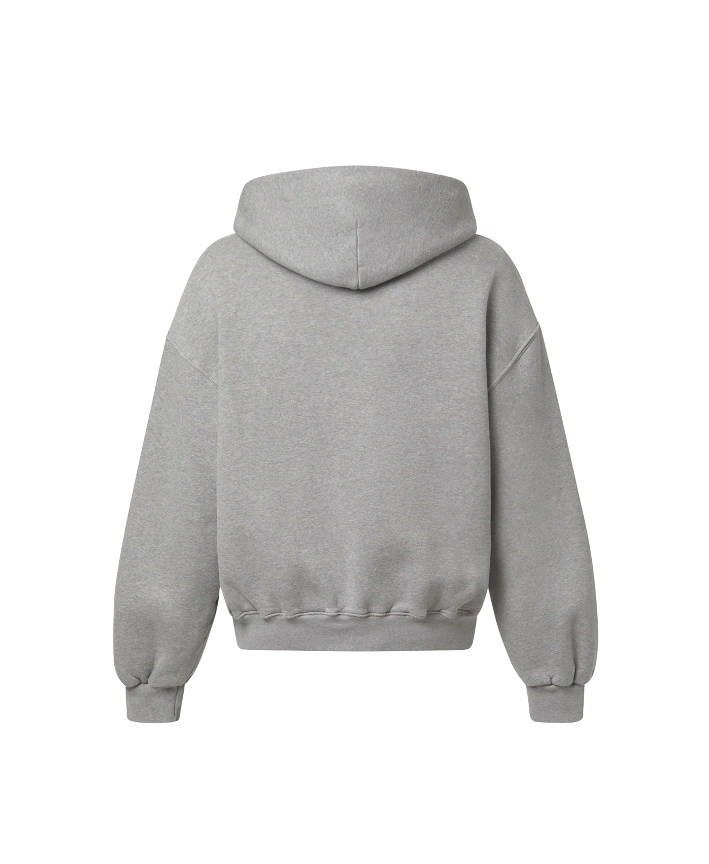 450 GSM ‘Ash Gray’ Zipper