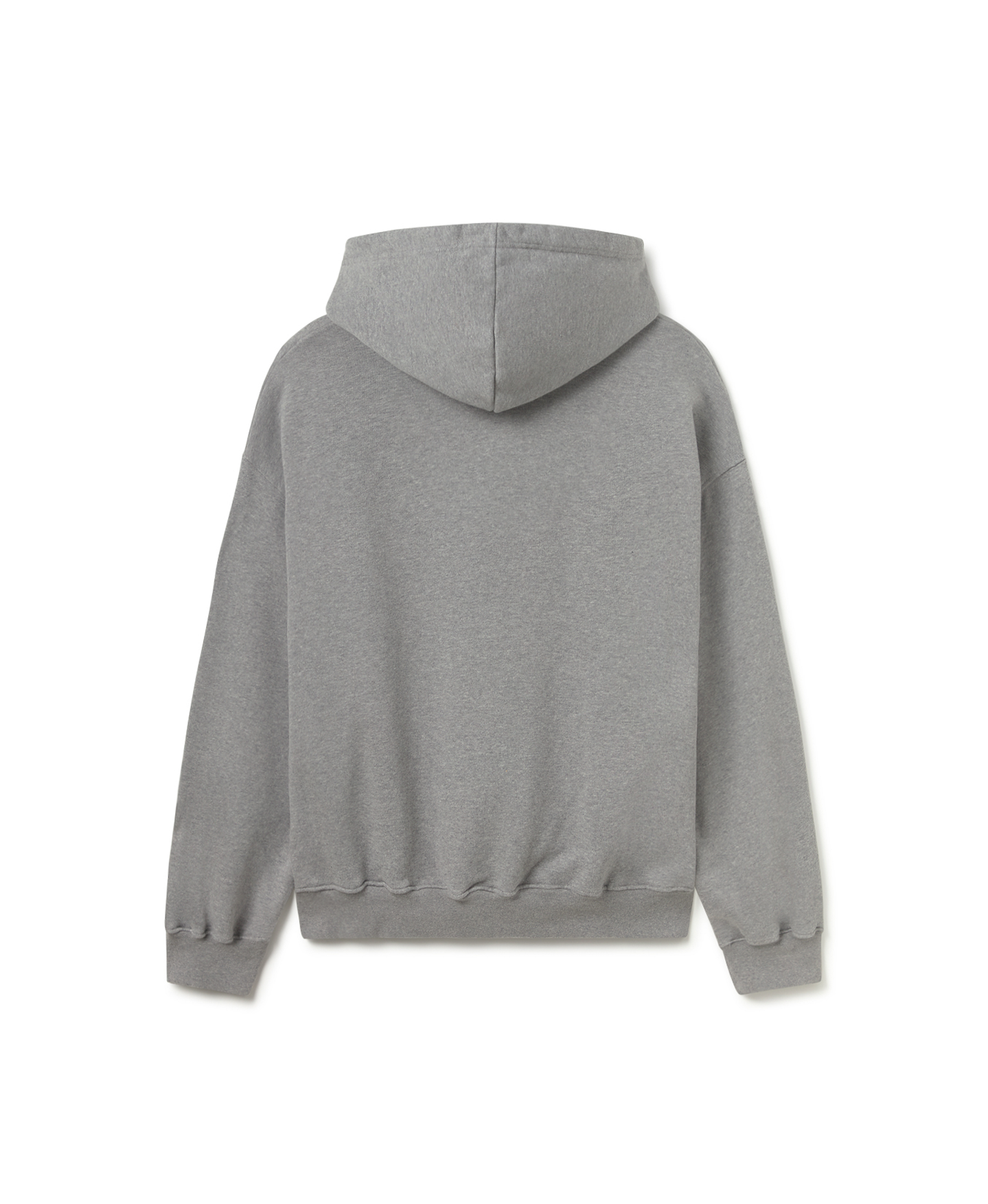 600 GSM 'Ash Gray' Zipper