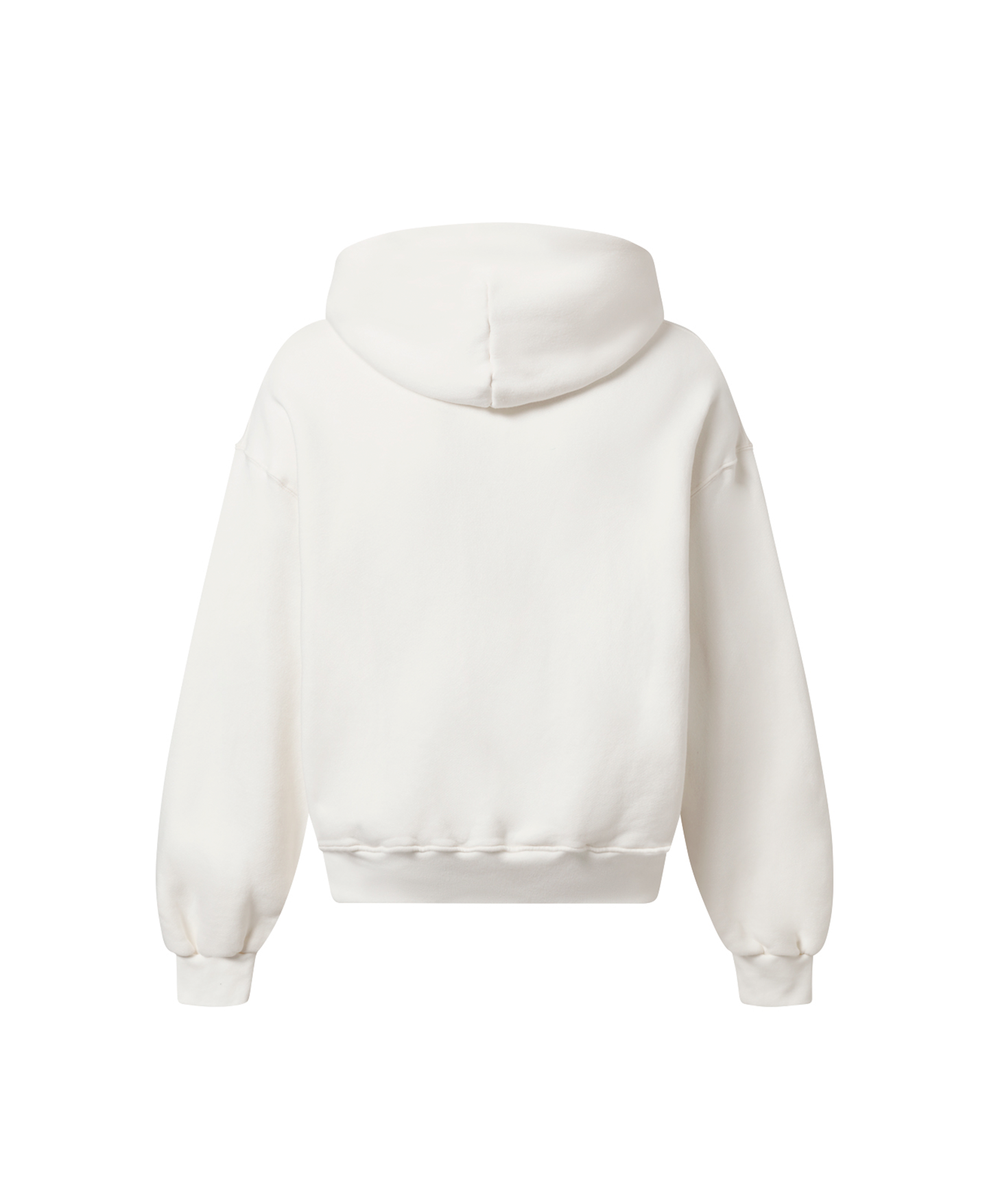 450 GSM 'Bone White' Zipper