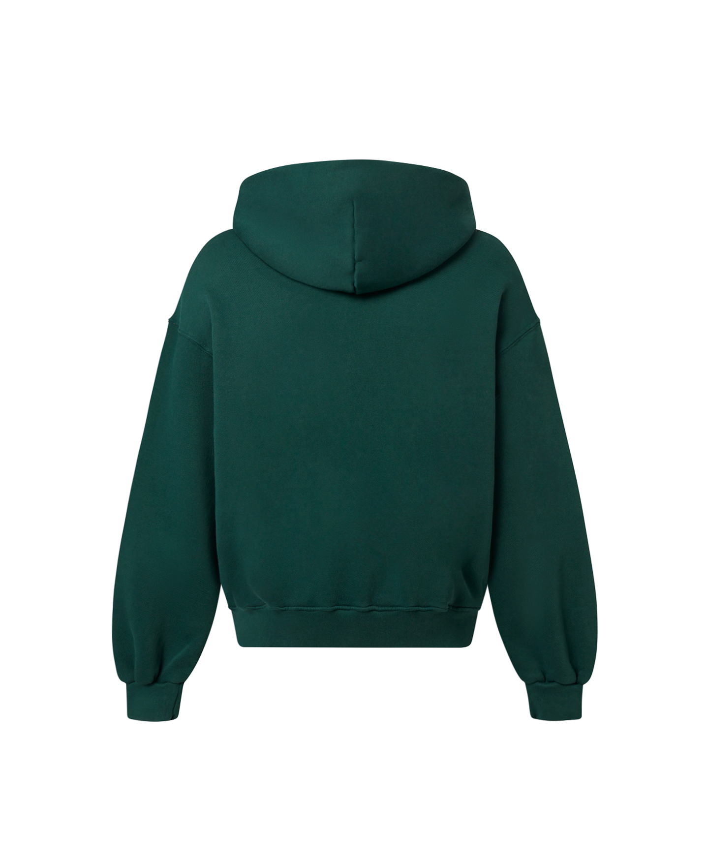 450 GSM 'British Racing Green' Zipper