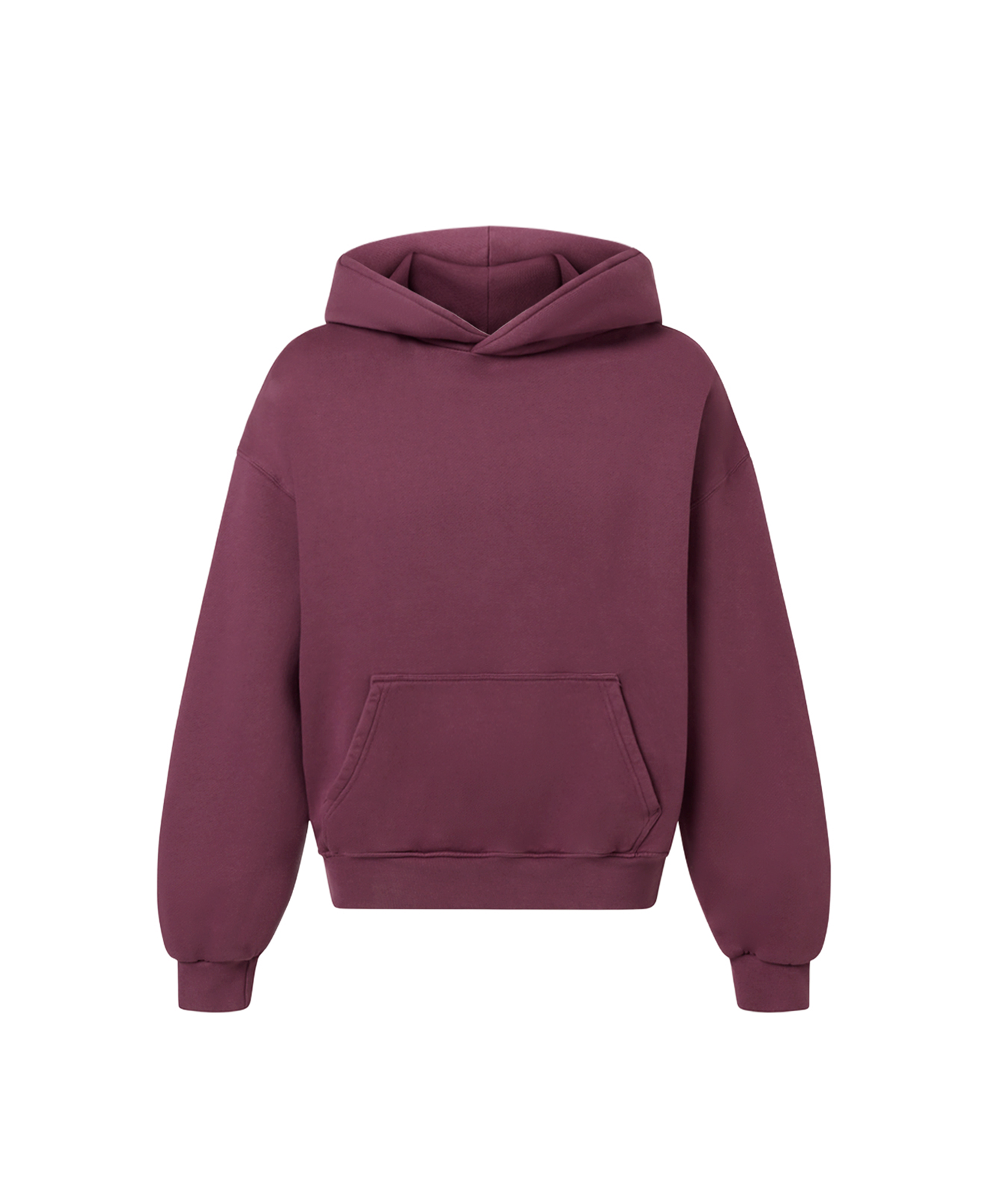 450 GSM 'Wine' Hoodie