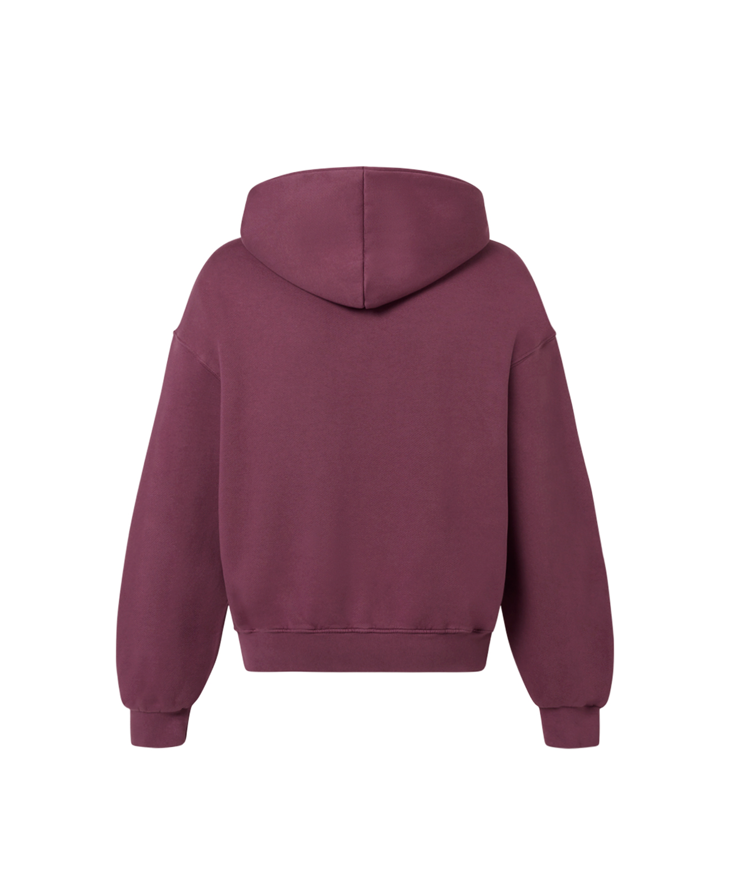450 GSM 'Wine' Hoodie