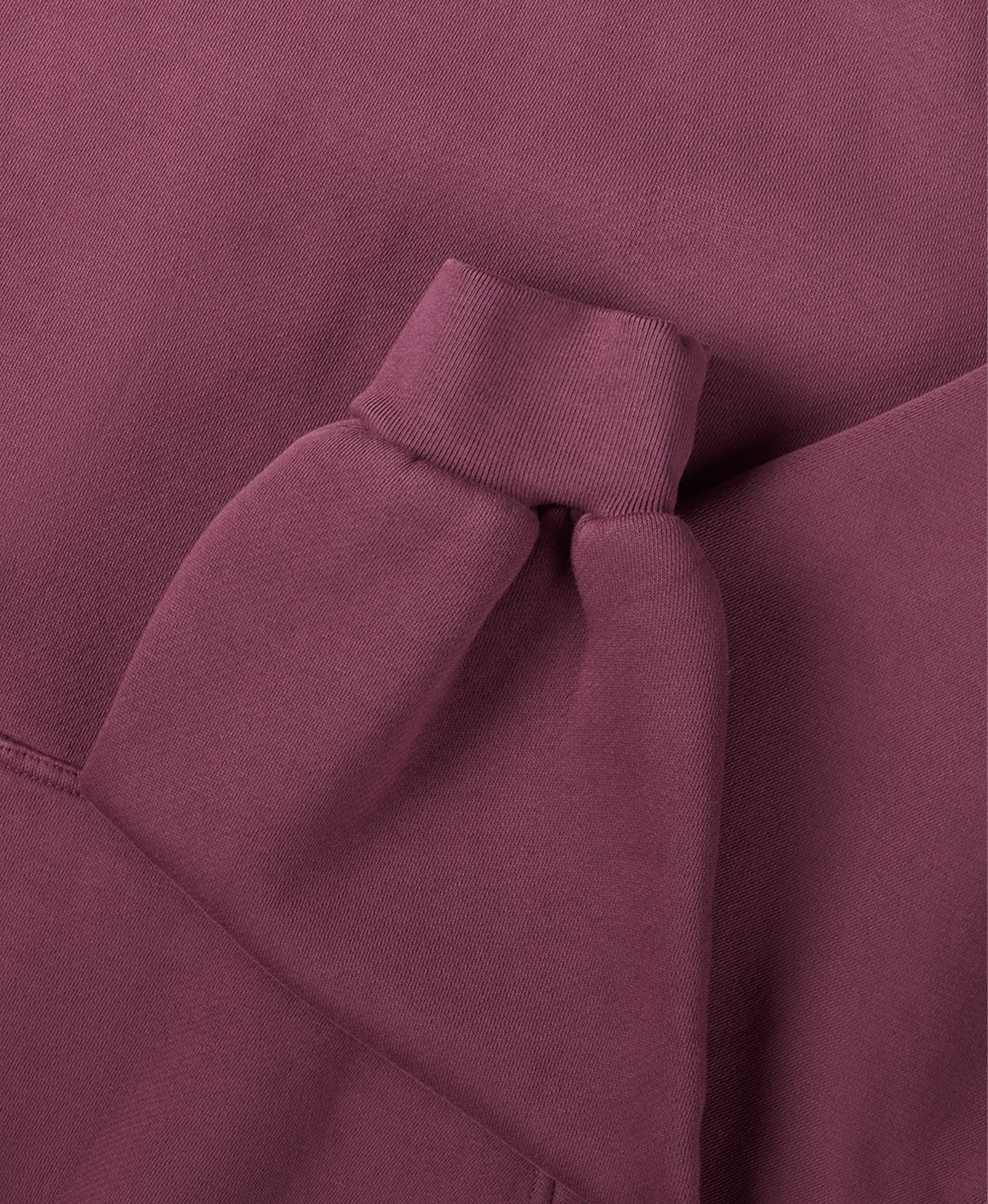 450 GSM 'Wine' Hoodie