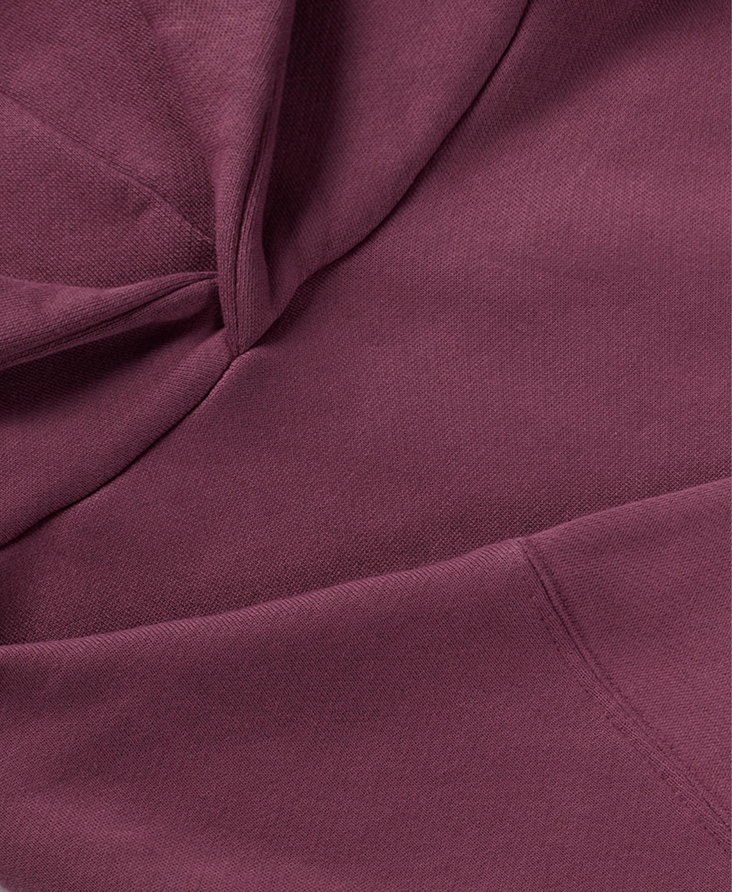 450 GSM 'Wine' Hoodie