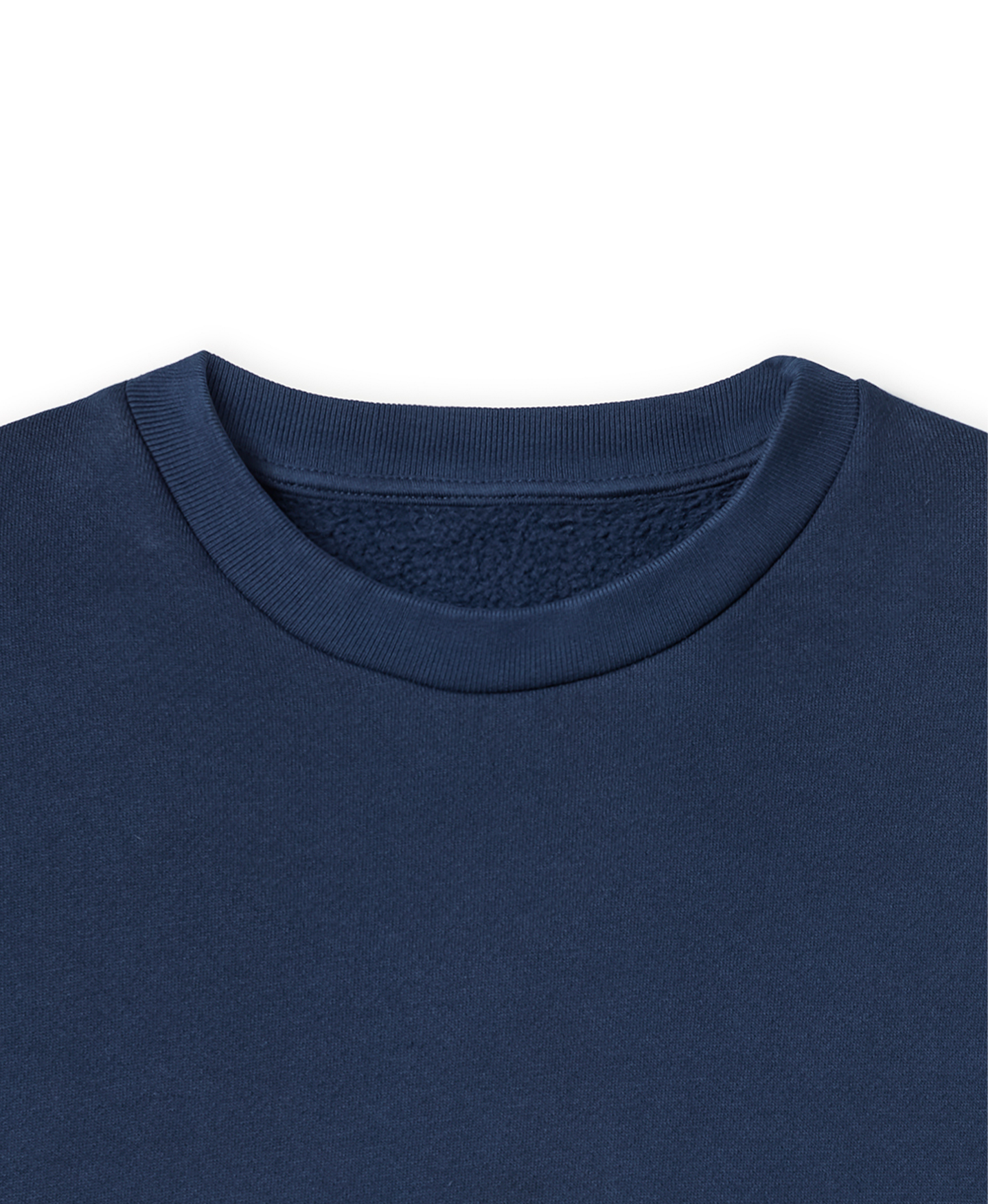 450 GSM 'Navy Blue' Crewneck