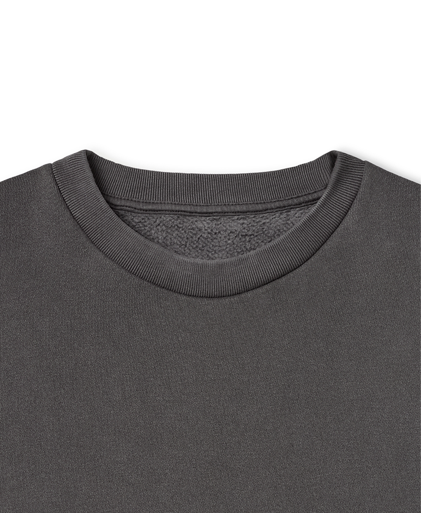 450 GSM 'Anthracite' Crewneck