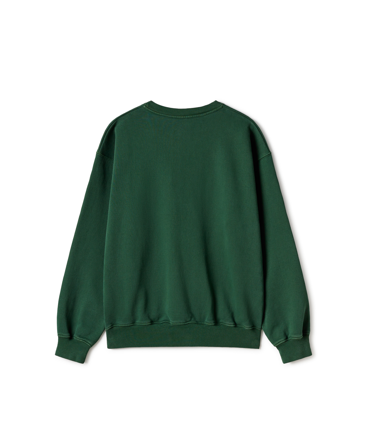 600 GSM 'Pine Green' Crewneck