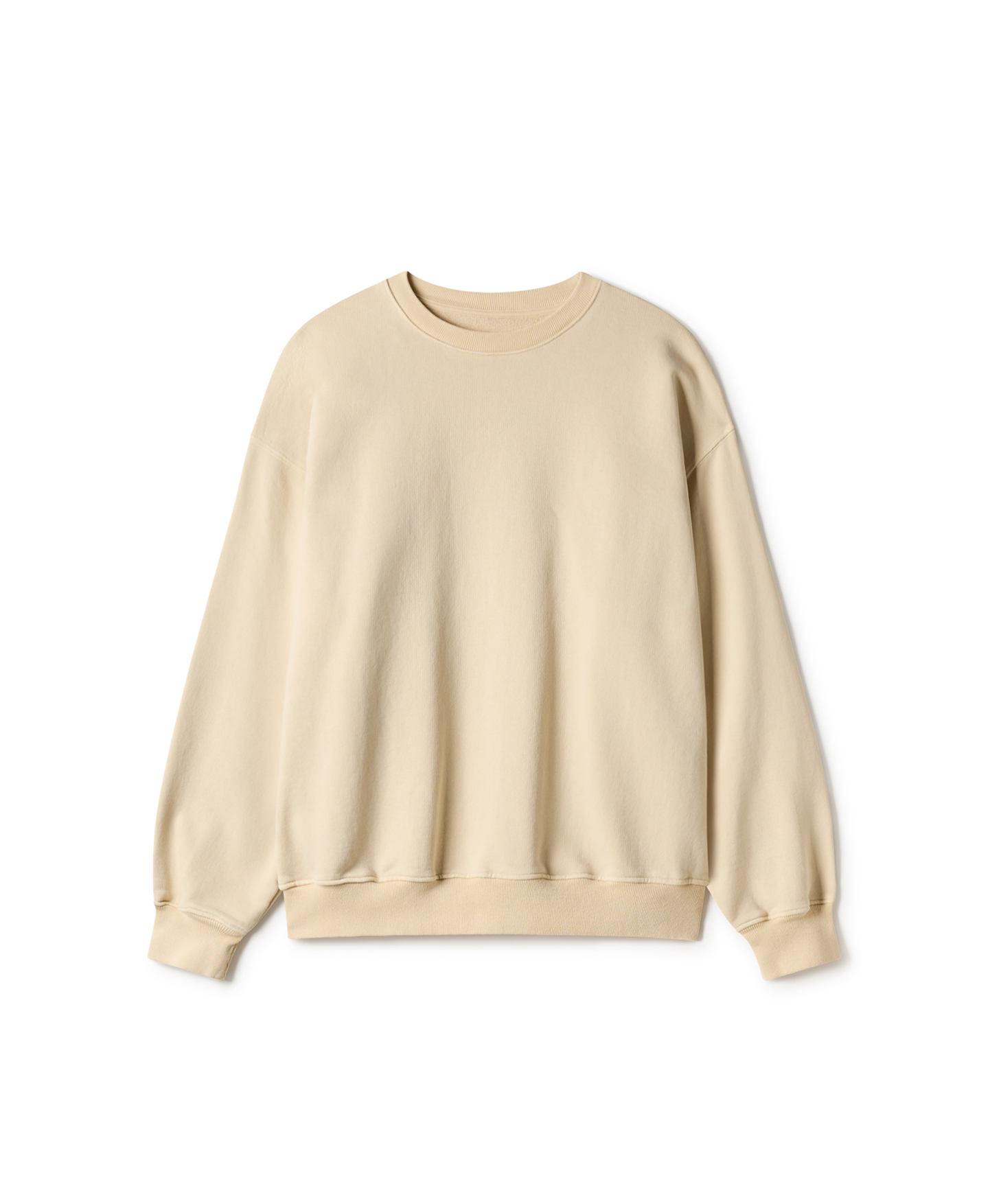 600 GSM 'Cloud Cream' Crewneck