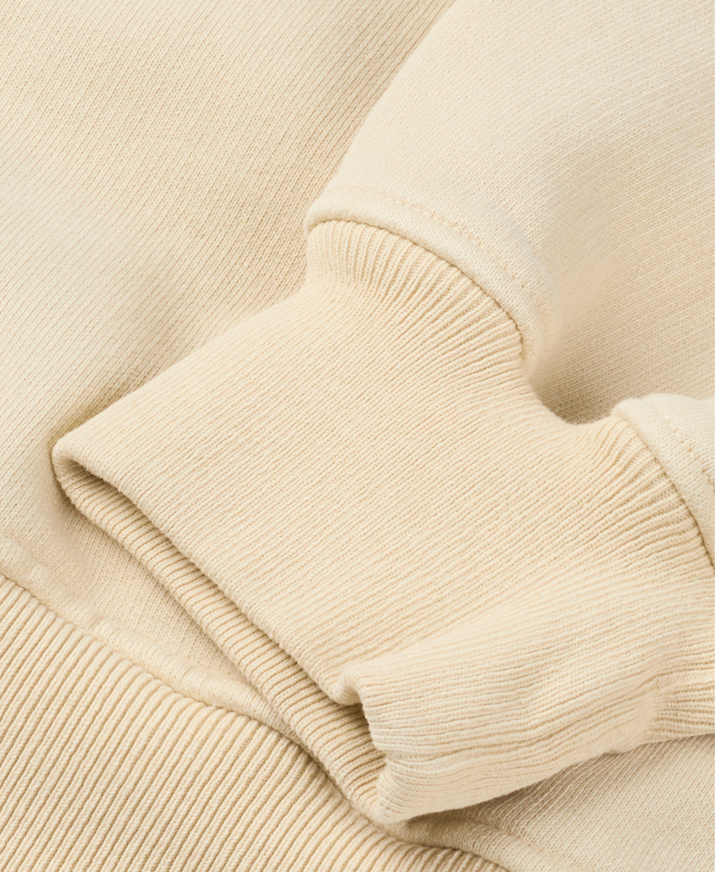 600 GSM 'Cloud Cream' Crewneck