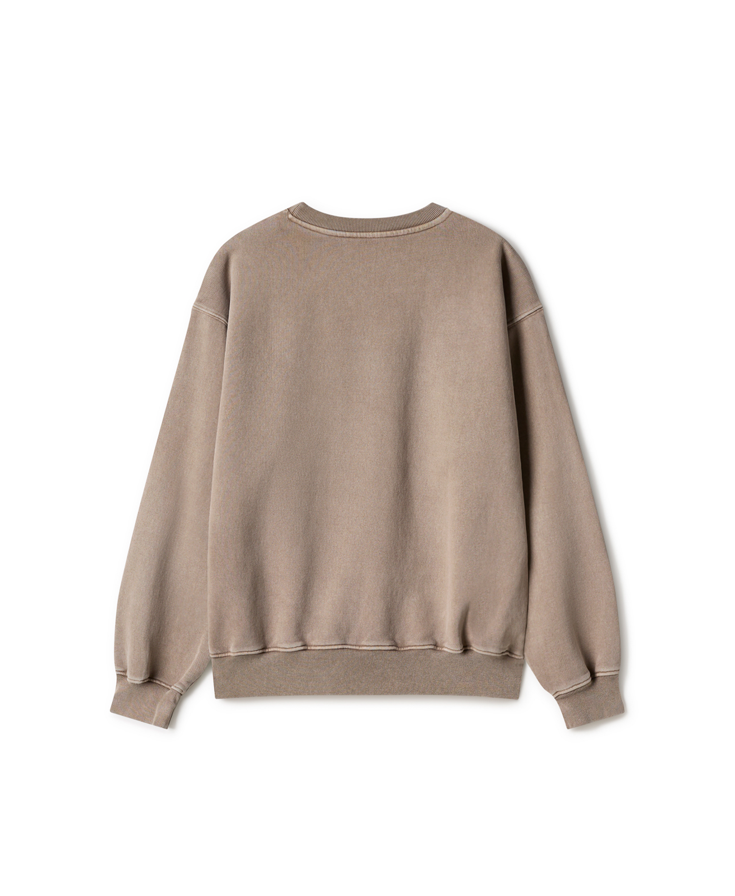 600 GSM 'Vintage Taupe' Crewneck