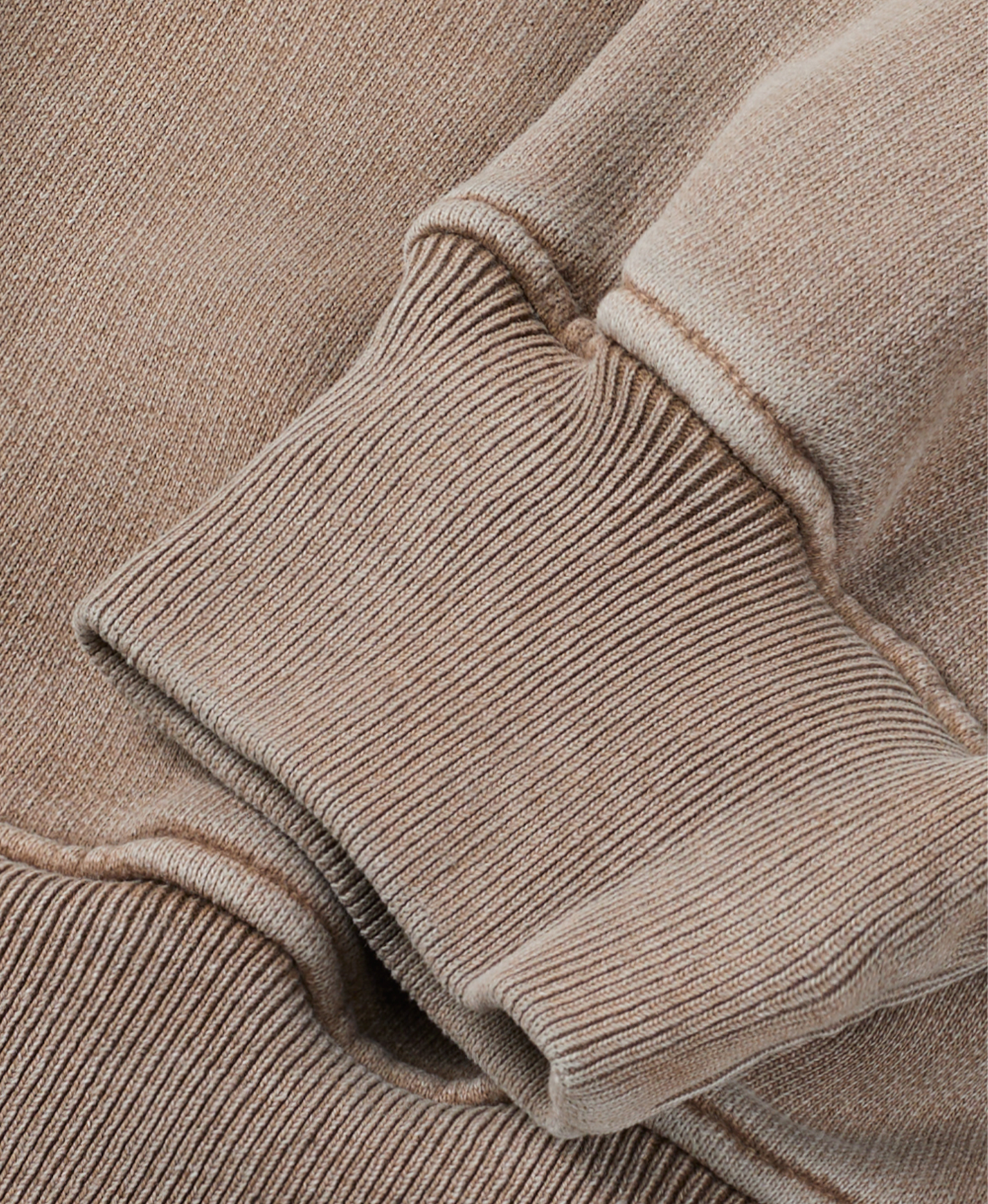 600 GSM 'Vintage Taupe' Crewneck