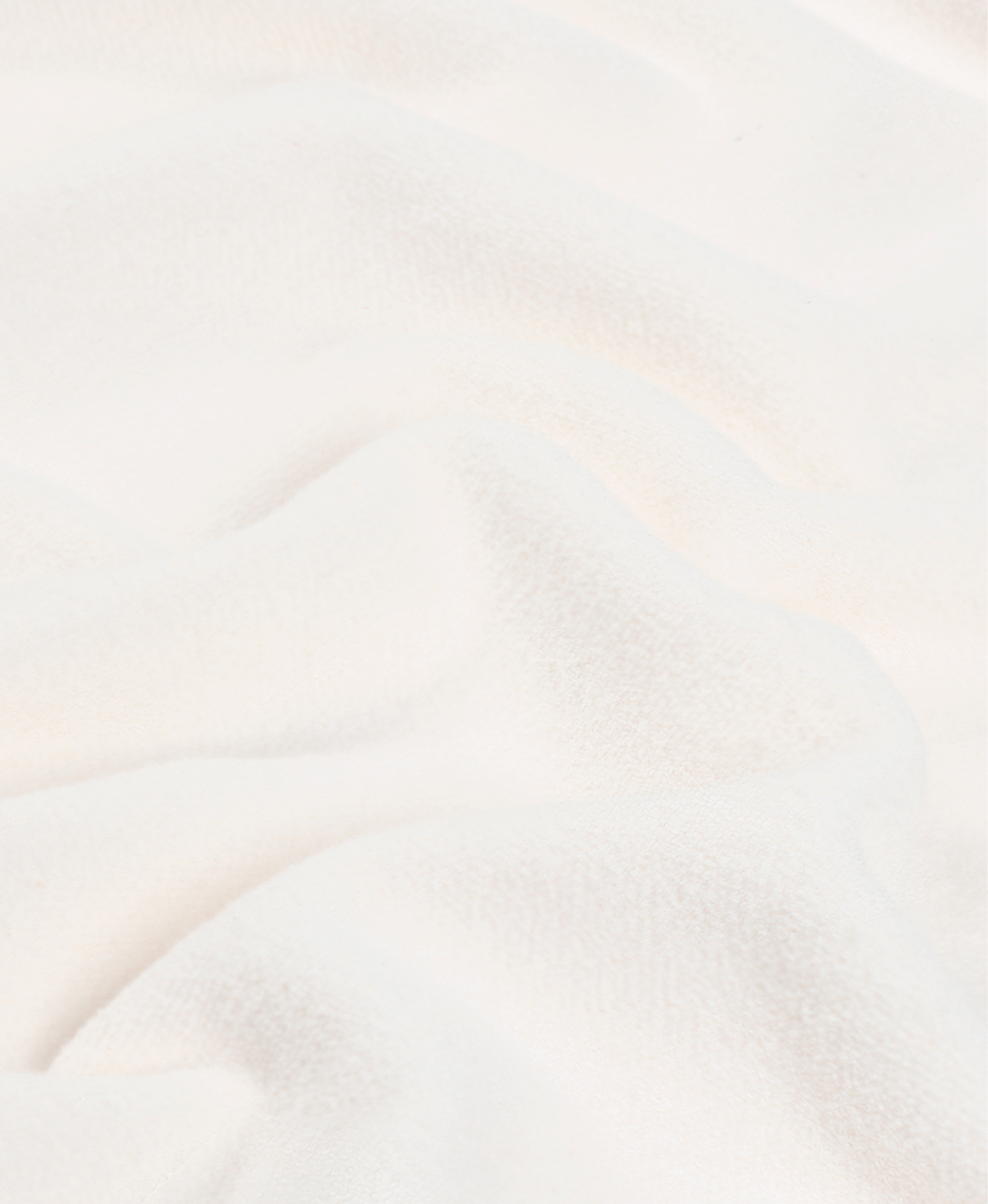 600 GSM 'Bone White' Crewneck