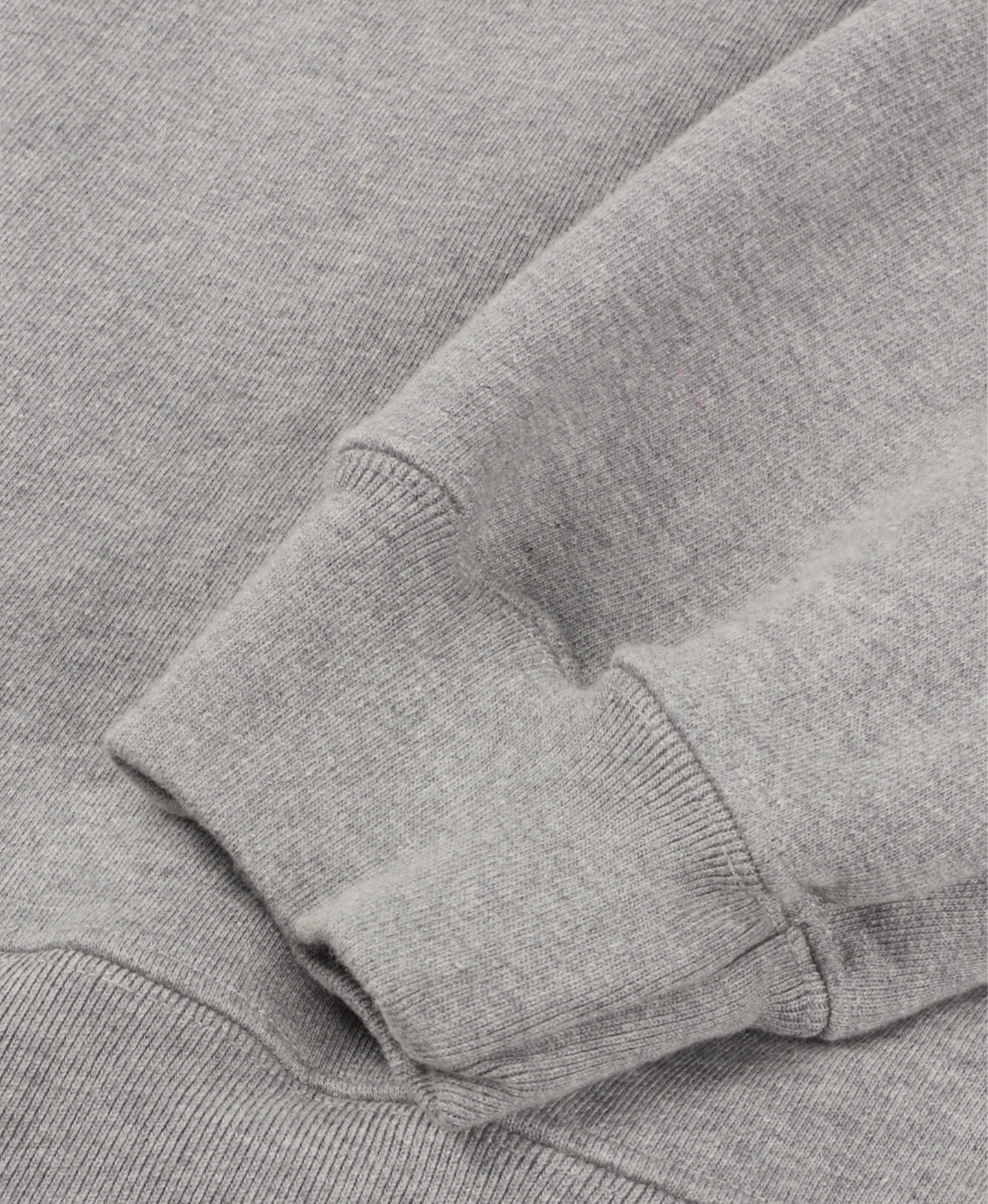 600 GSM 'Ash Gray' Crewneck