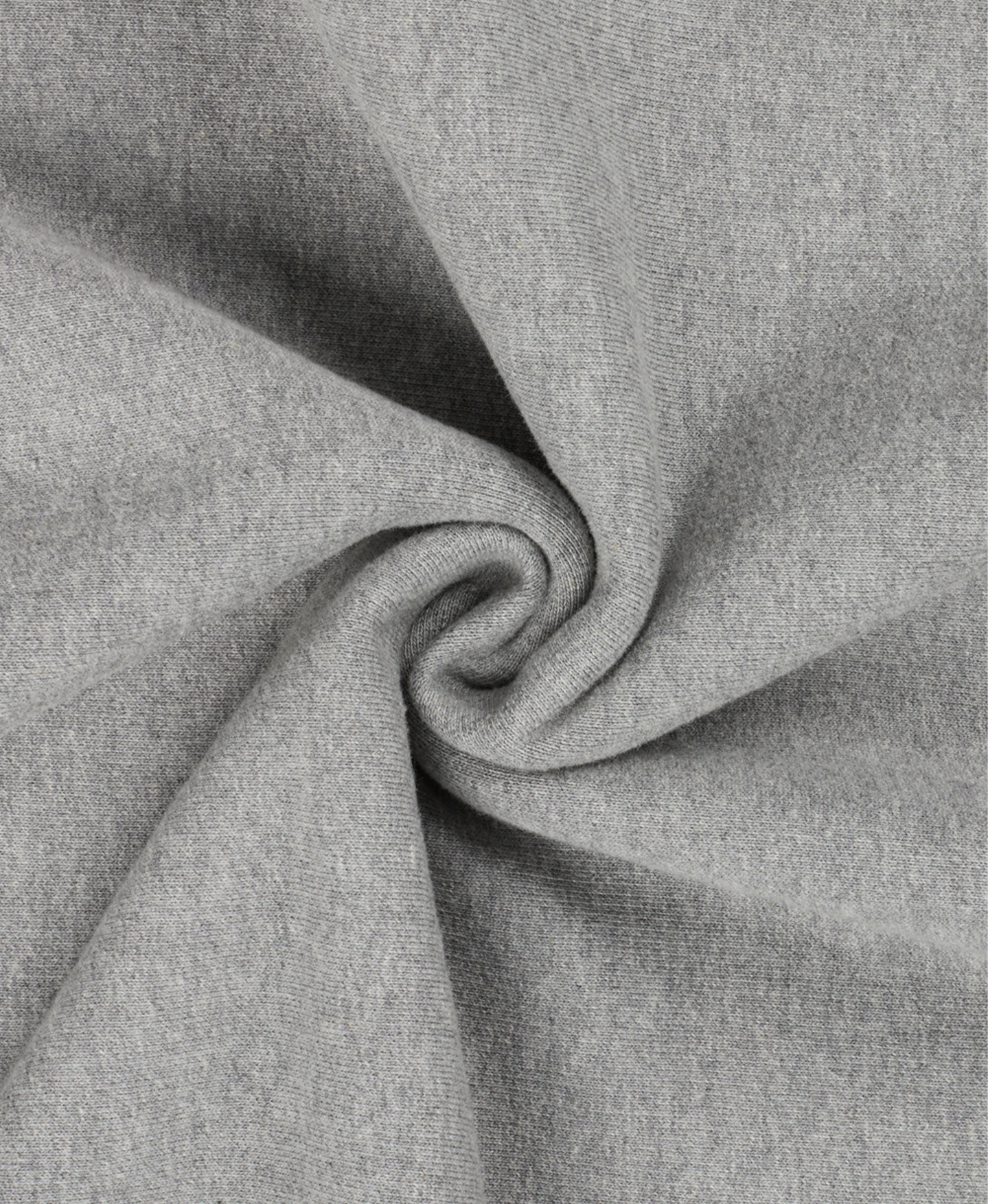 600 GSM 'Ash Gray' Crewneck