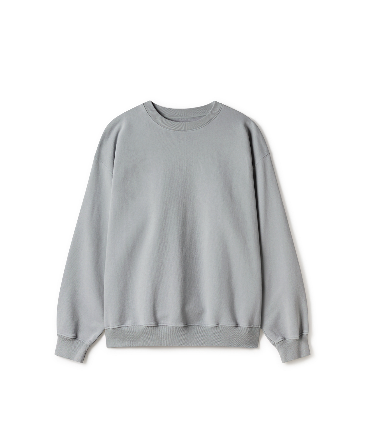Crew neck grey online
