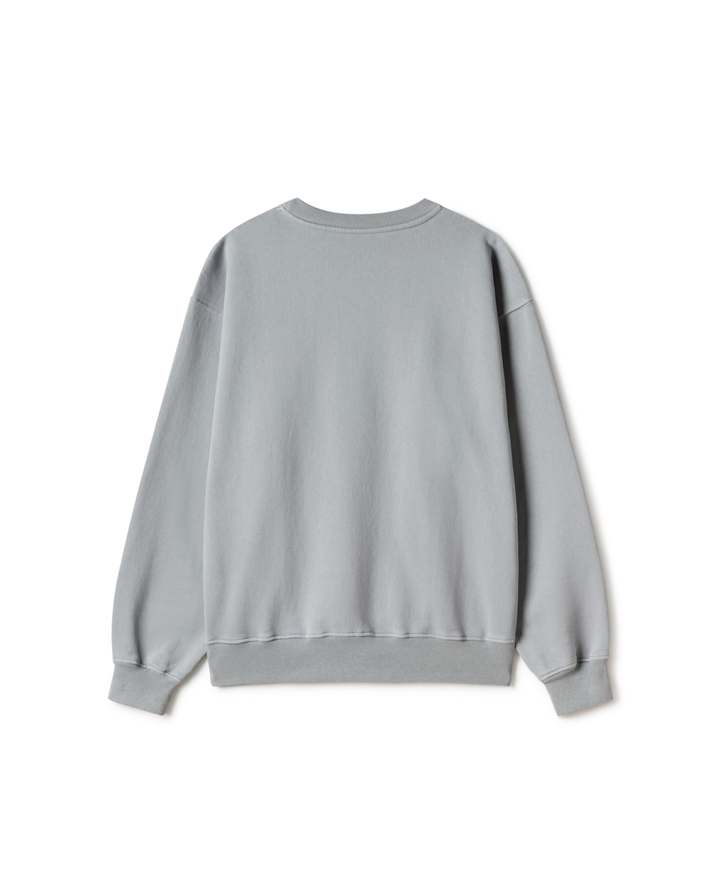 600 GSM 'Neutral Gray' Crewneck
