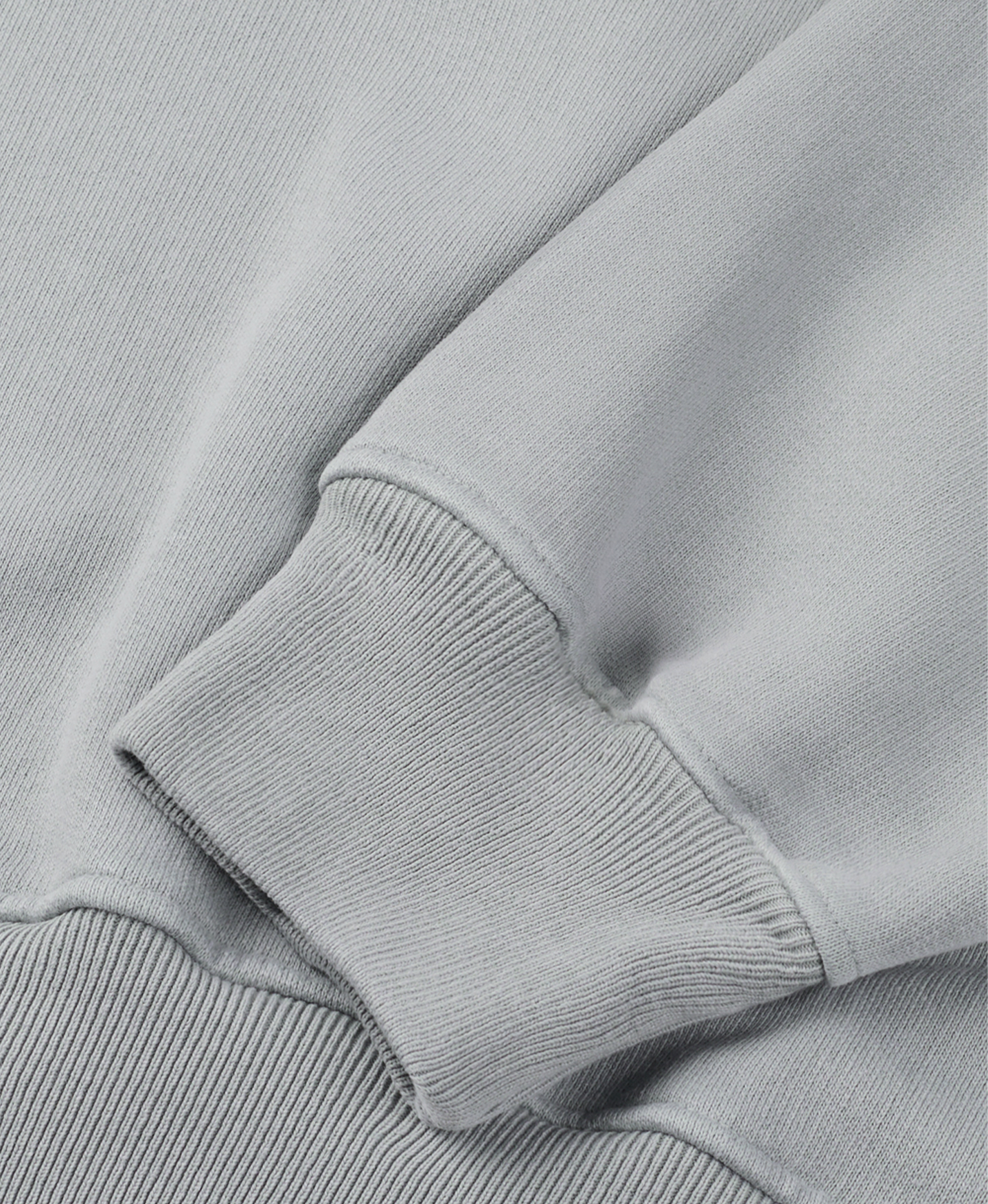 600 GSM 'Neutral Gray' Crewneck