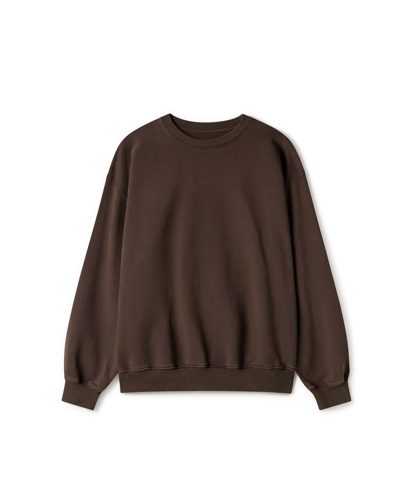 Dark chocolate crewneck hotsell