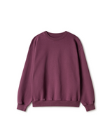 600 GSM 'Wine' Crewneck