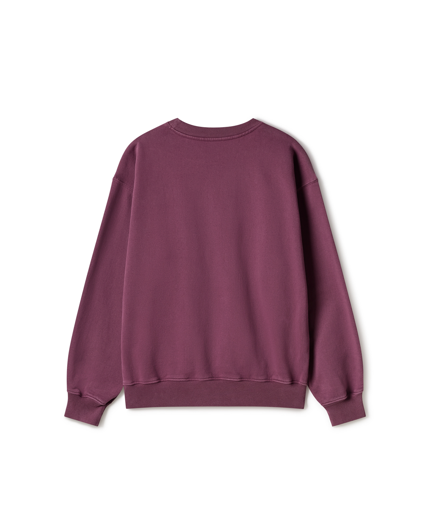 600 GSM 'Burgundy' Crewneck