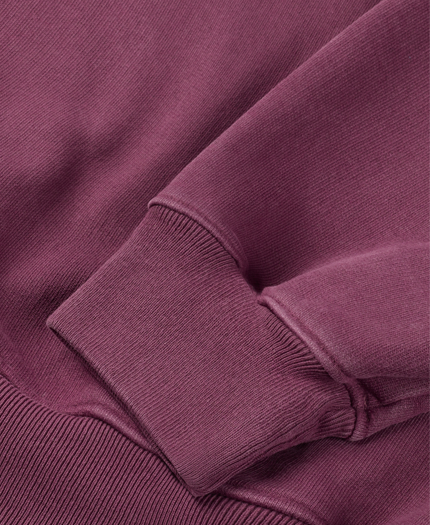 600 GSM 'Burgundy' Crewneck