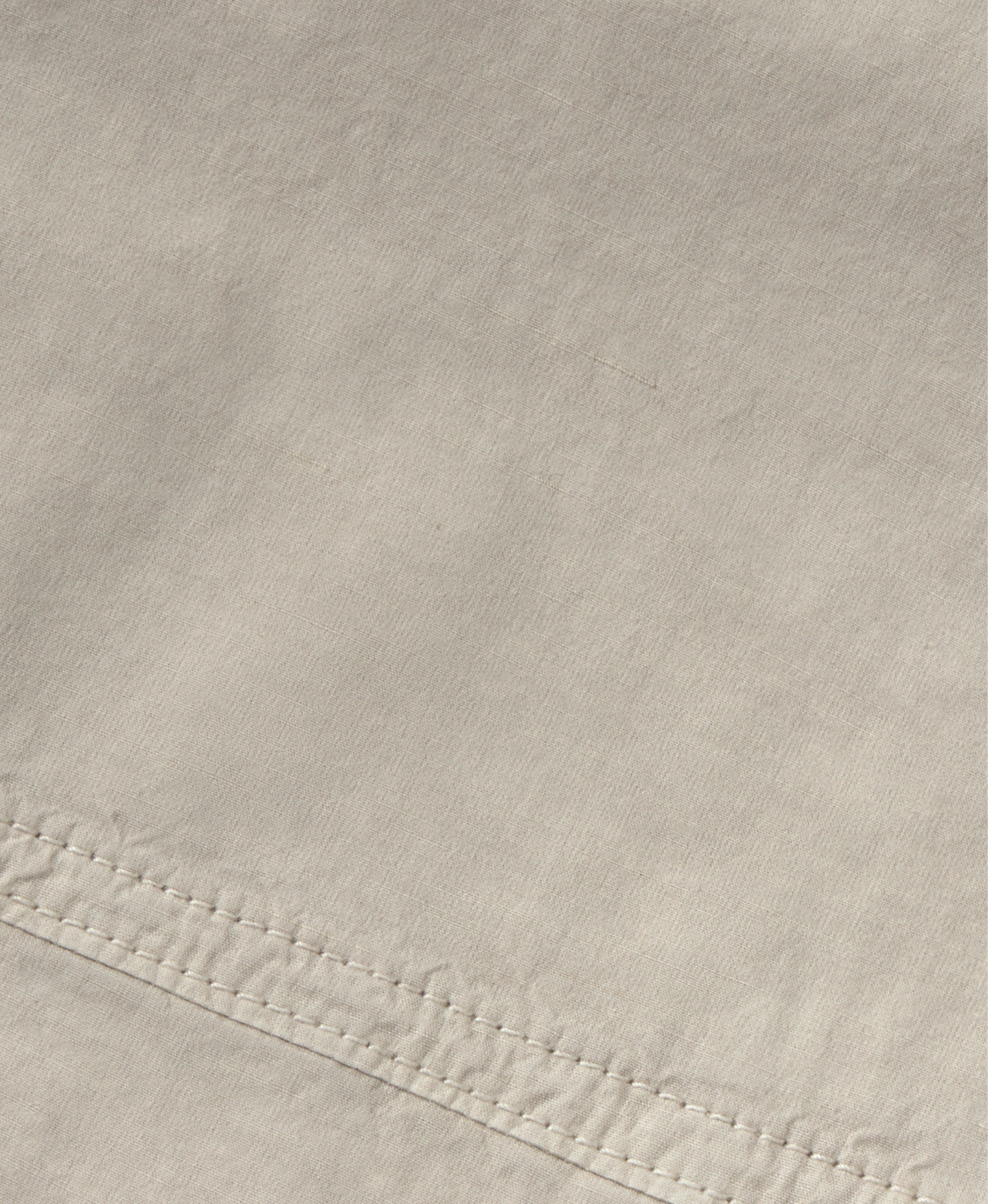 'Ecru' Poplin Shirt
