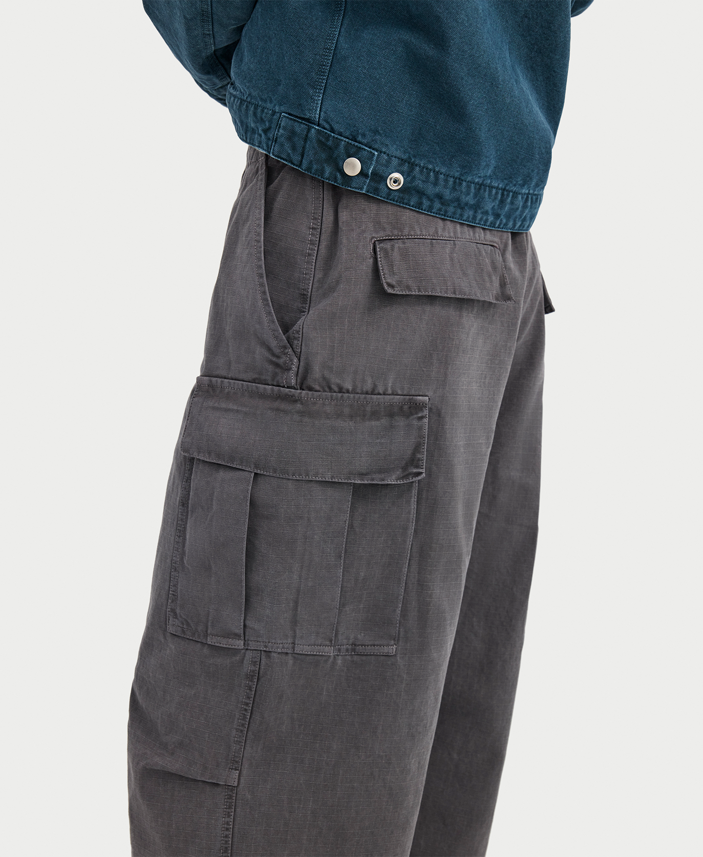 'Chocolate' Ripstop Cargo Pants