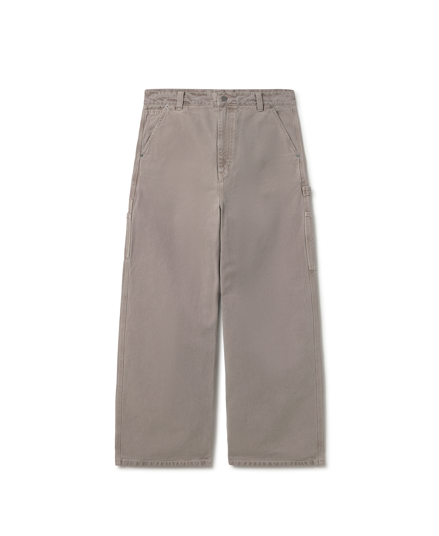 'Taupe' Carpenter Pants