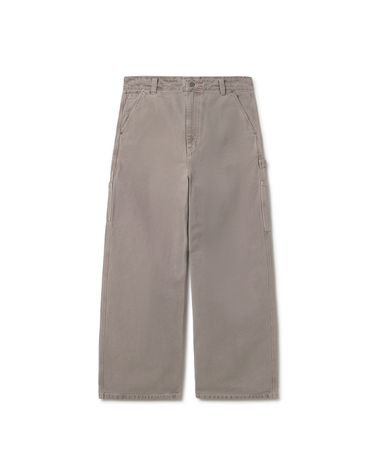 'Taupe' Carpenter Pants