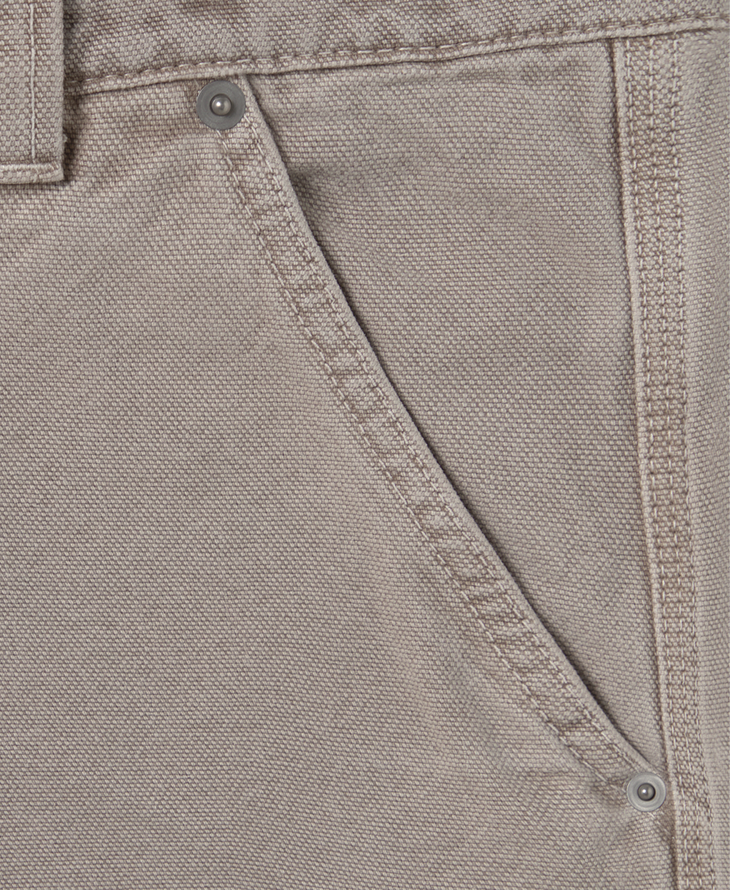 'Taupe' Carpenter Pants