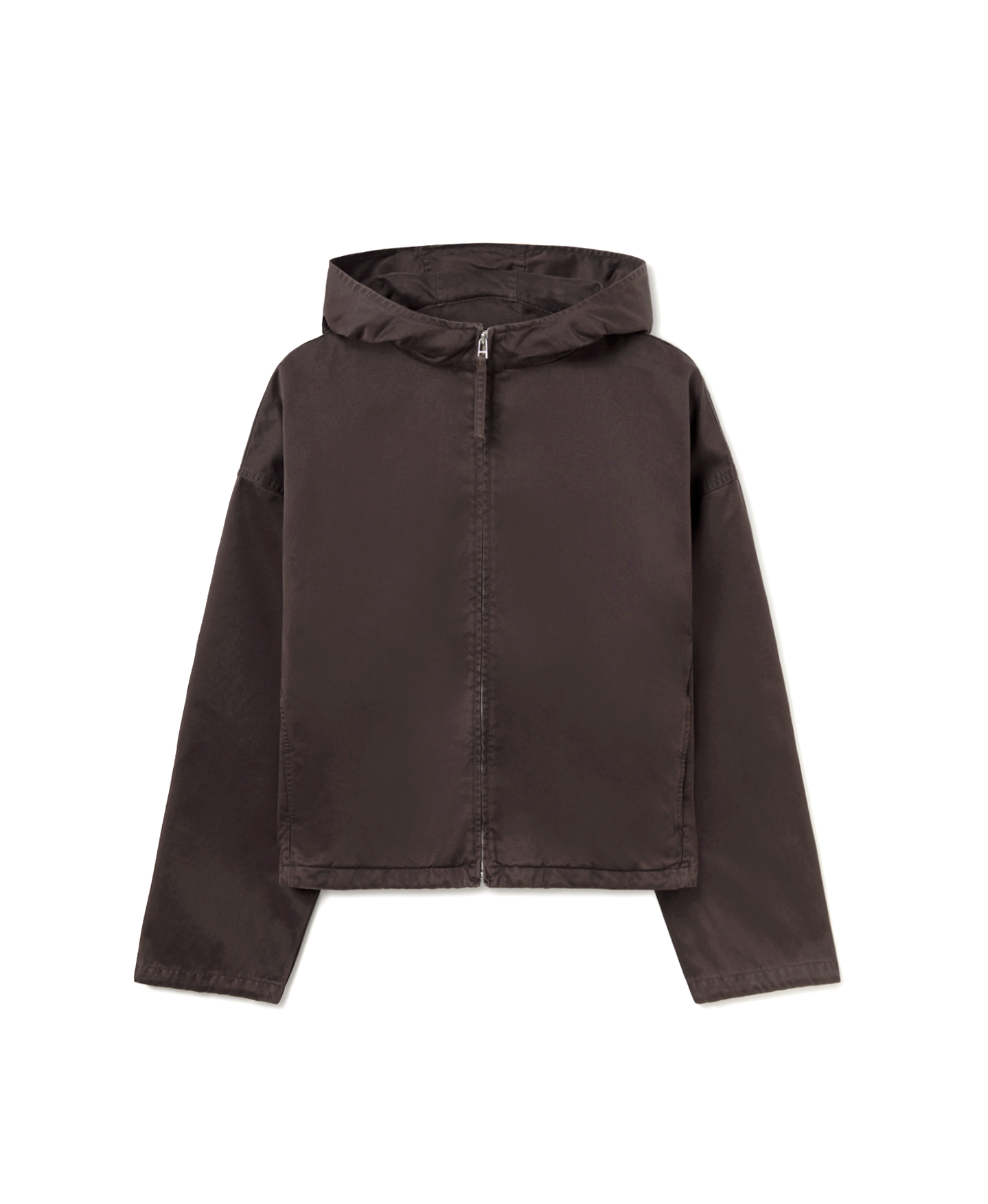 'Chocolate' Twill Jacket