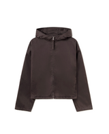 'Chocolate' Twill Jacket