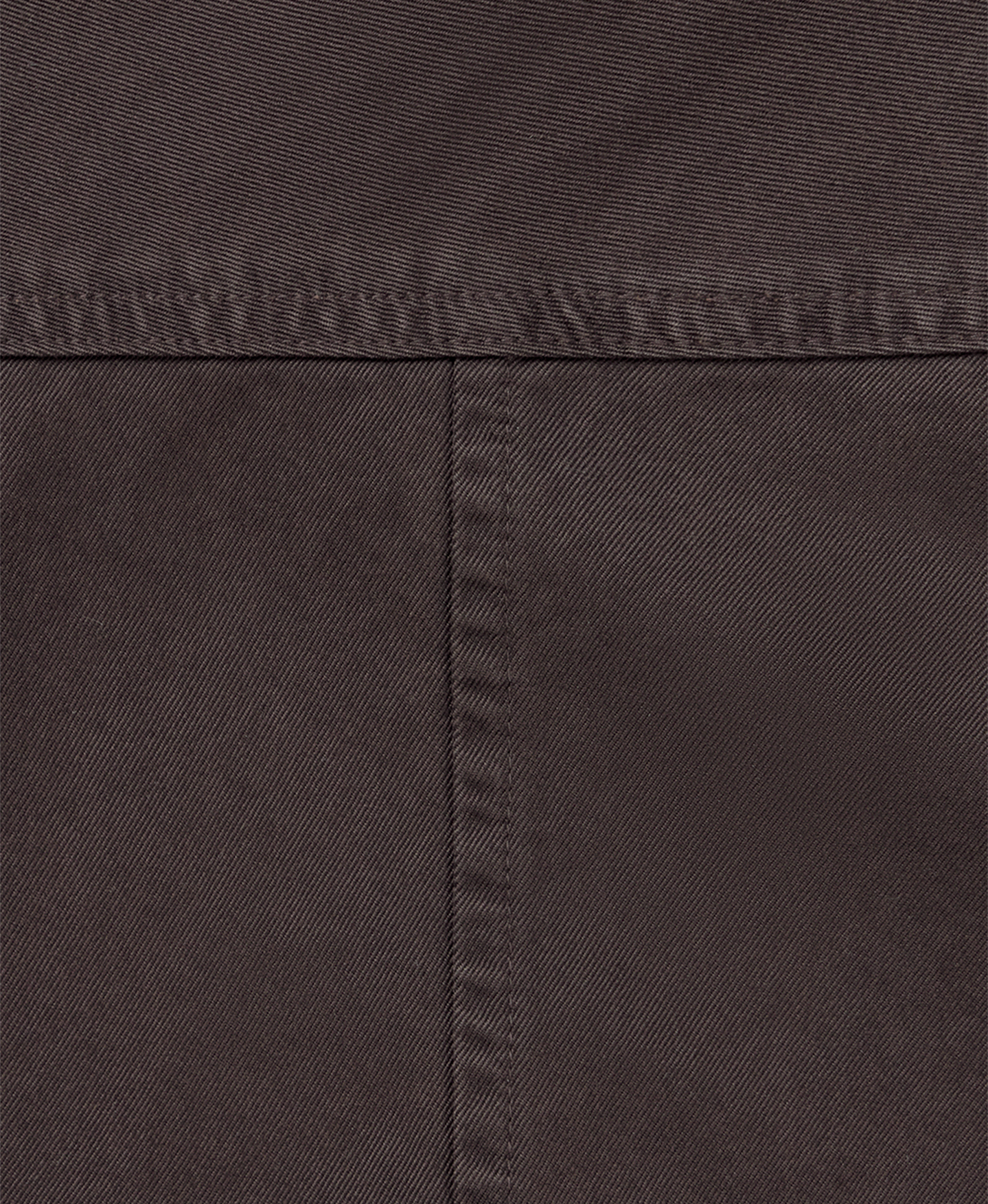'Chocolate' Twill Jacket