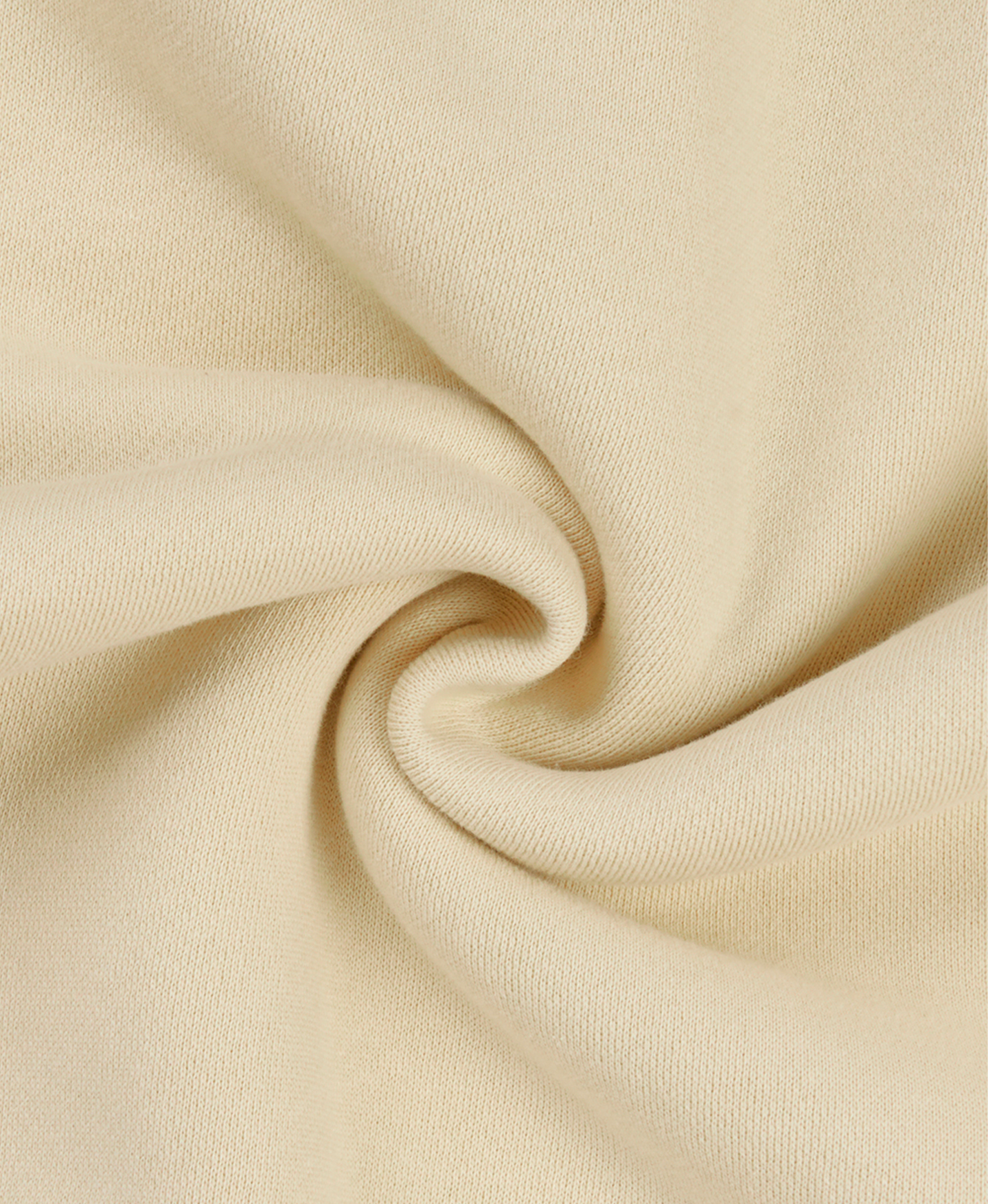 450 GSM 'Cloud Cream' Zipper