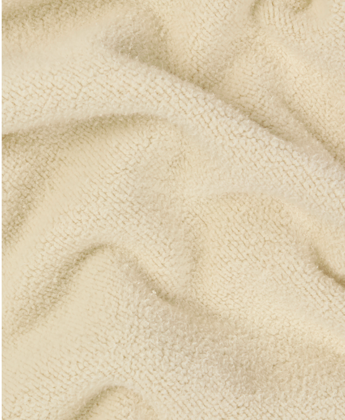 450 GSM 'Cloud Cream' Zipper