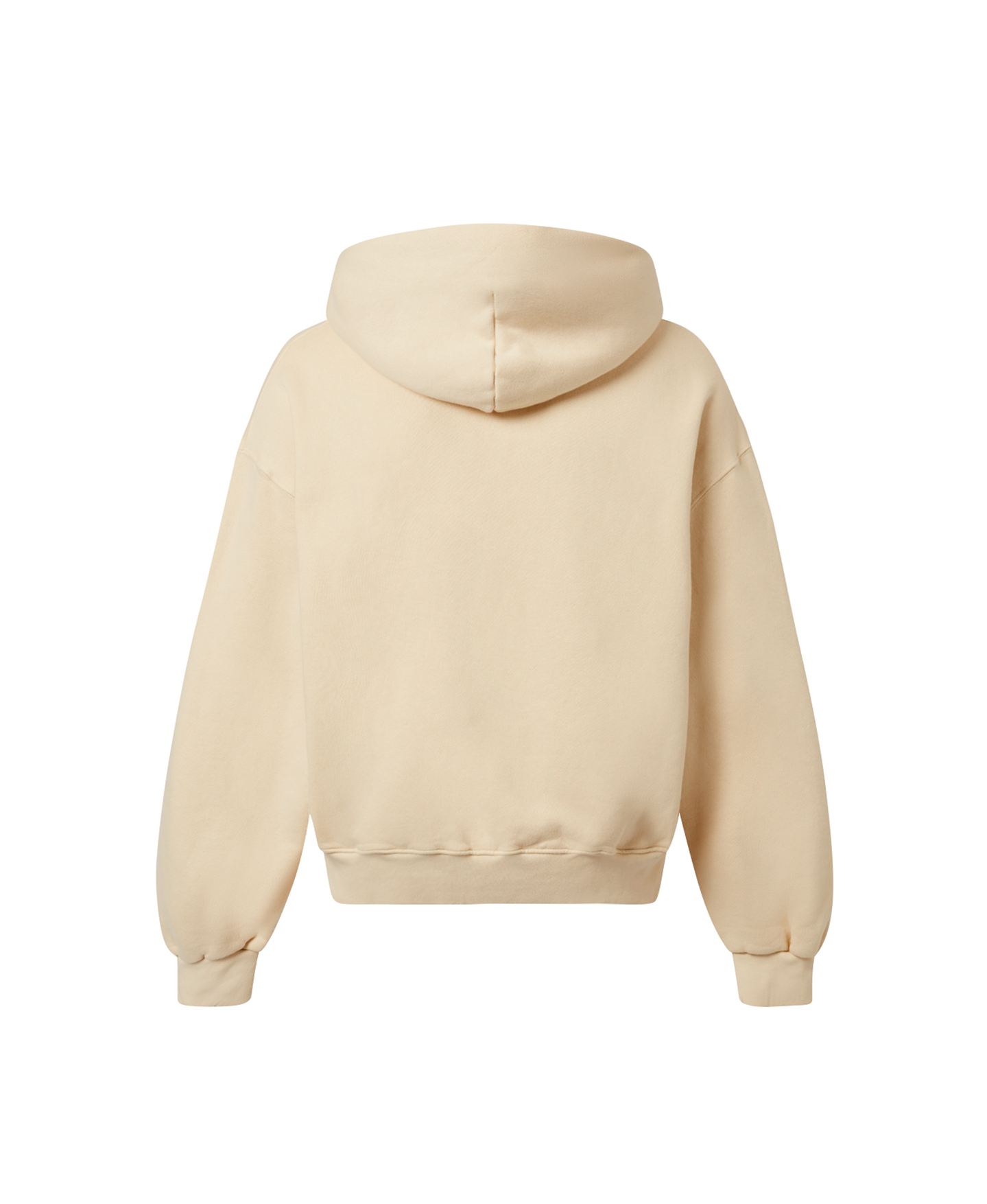 450 GSM 'Cloud Cream' Zipper