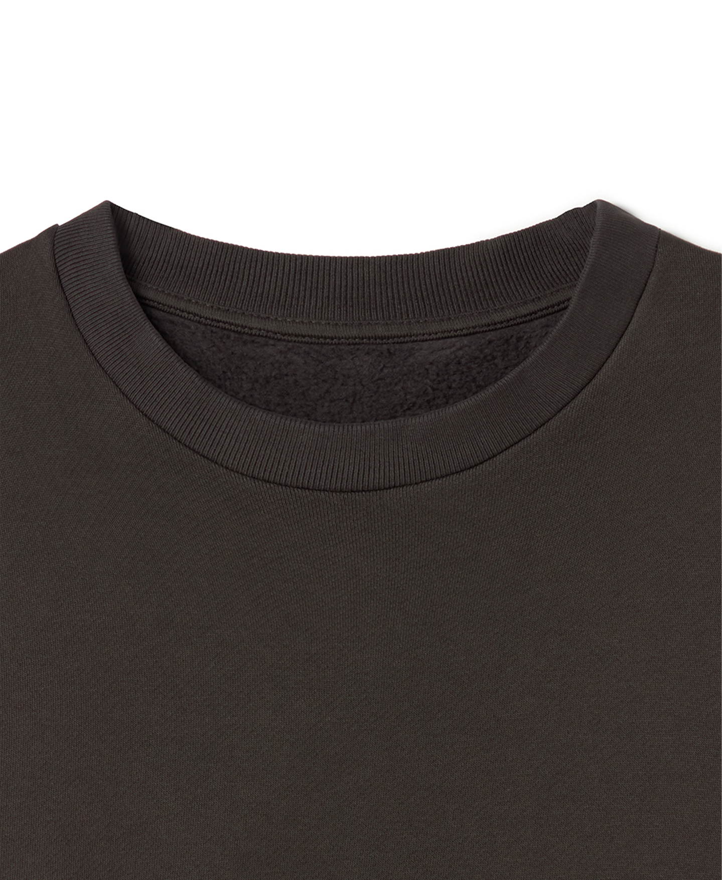 450 GSM 'Chocolate' Crewneck