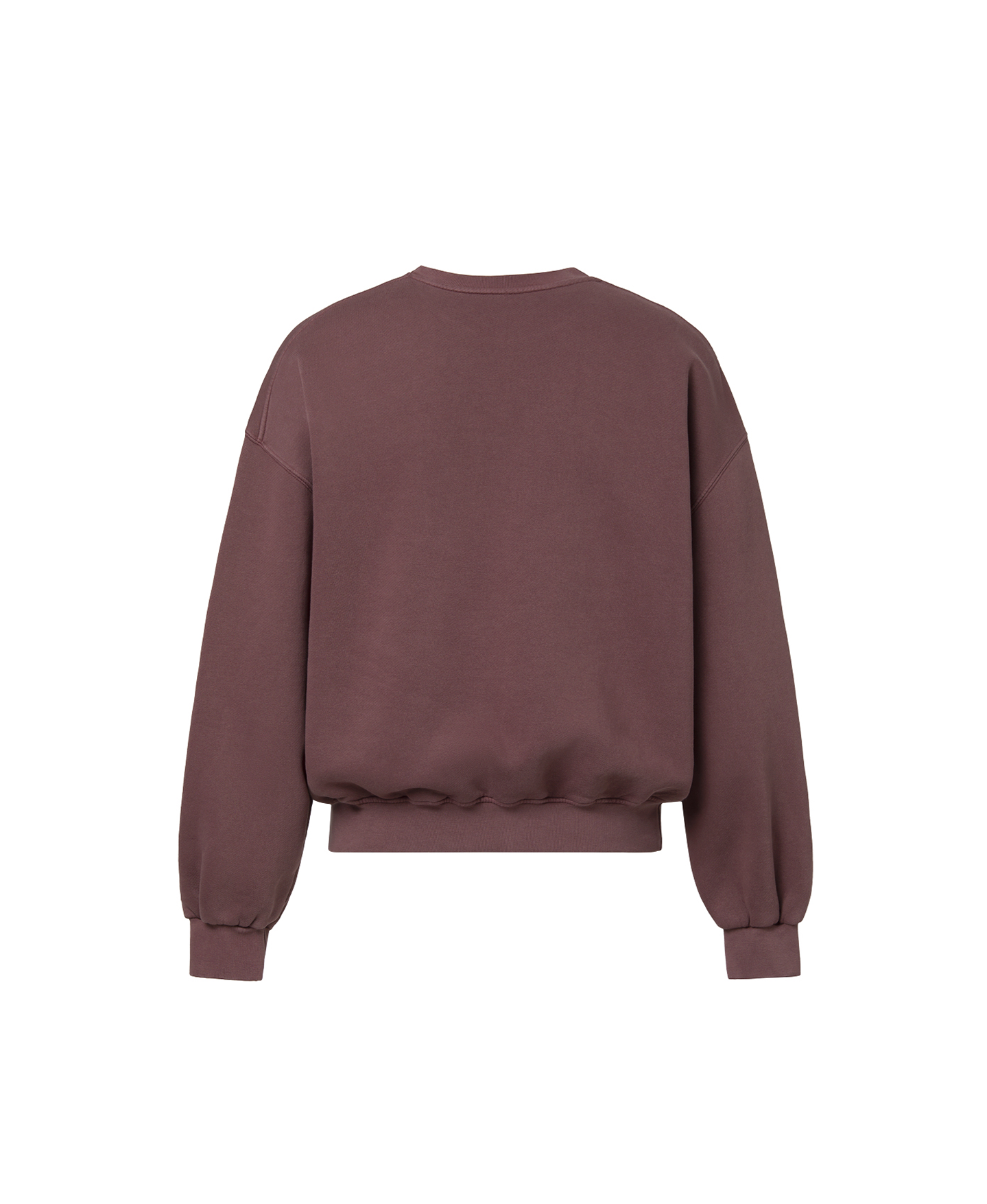 450 GSM 'Burgundy' Crewneck