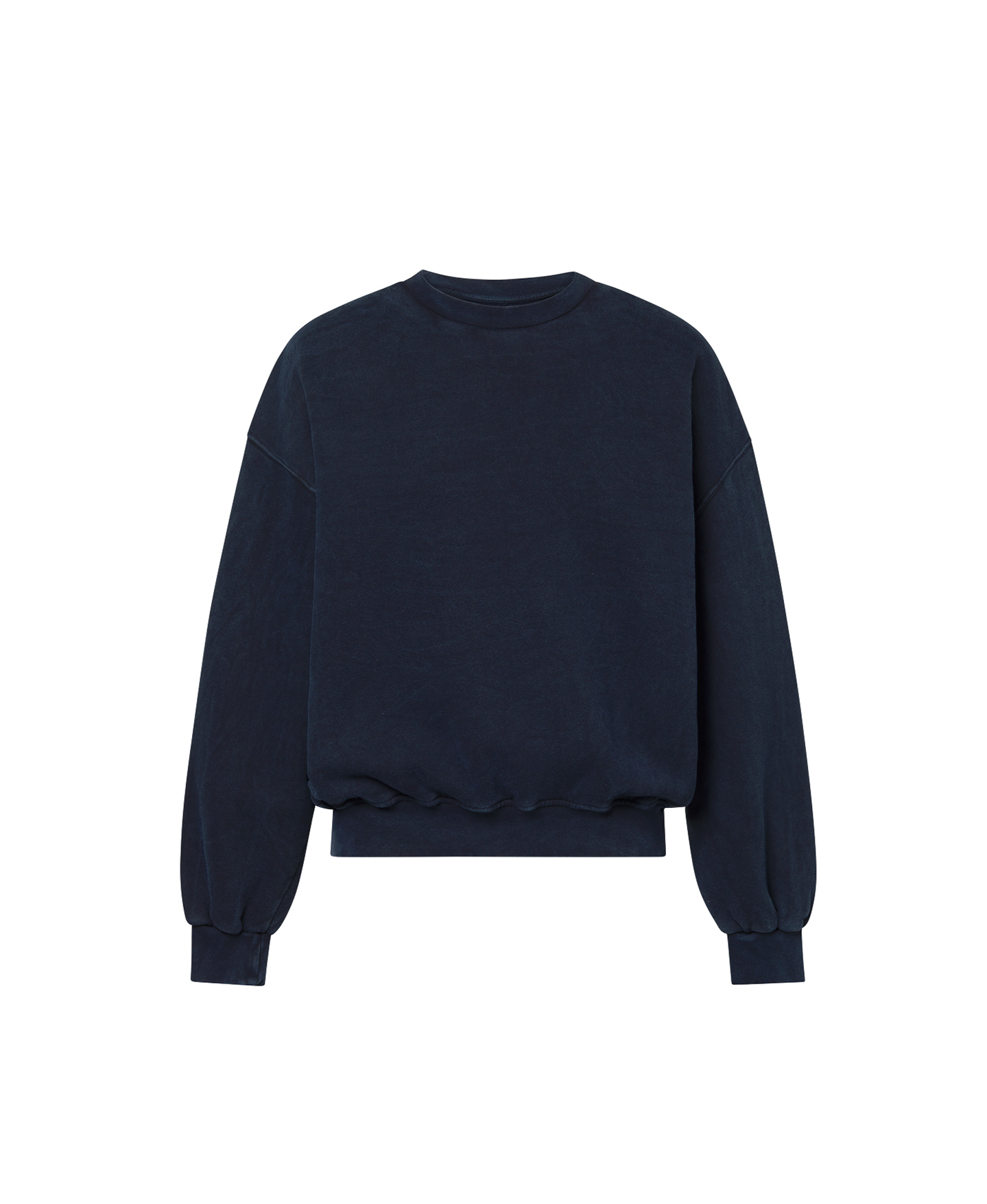 450 GSM 'Vintage Navy Blue' Crewneck