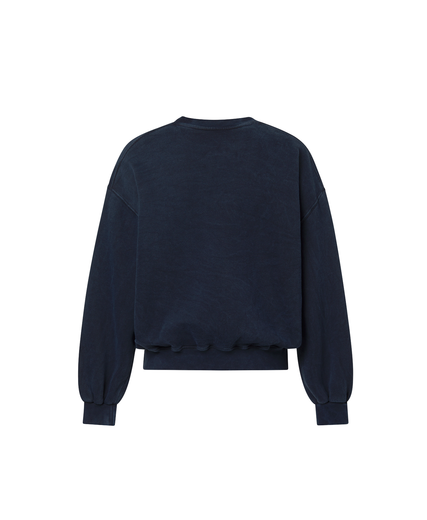 450 GSM 'Vintage Navy Blue' Crewneck
