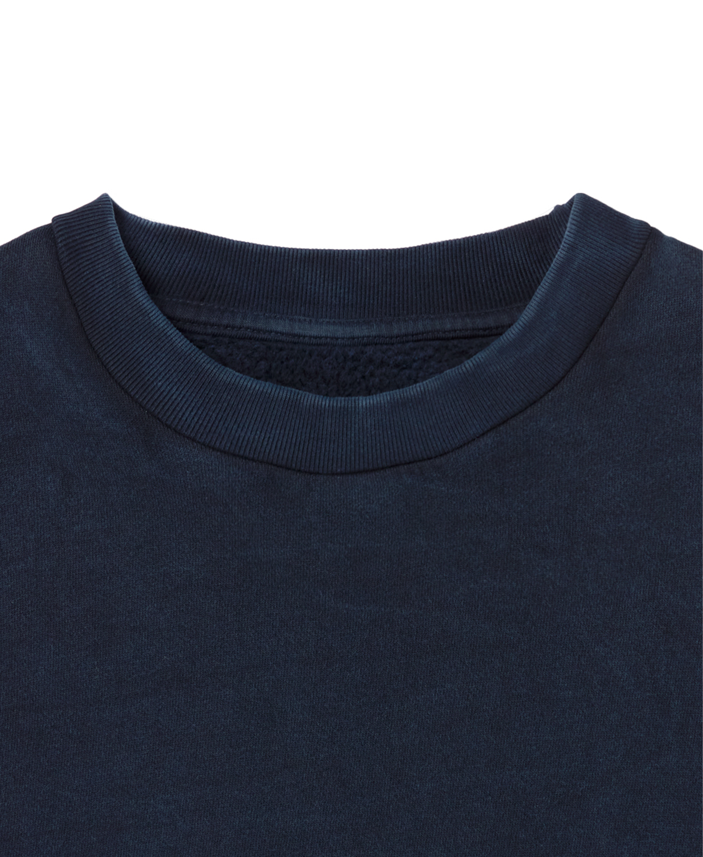 450 GSM 'Vintage Navy Blue' Crewneck
