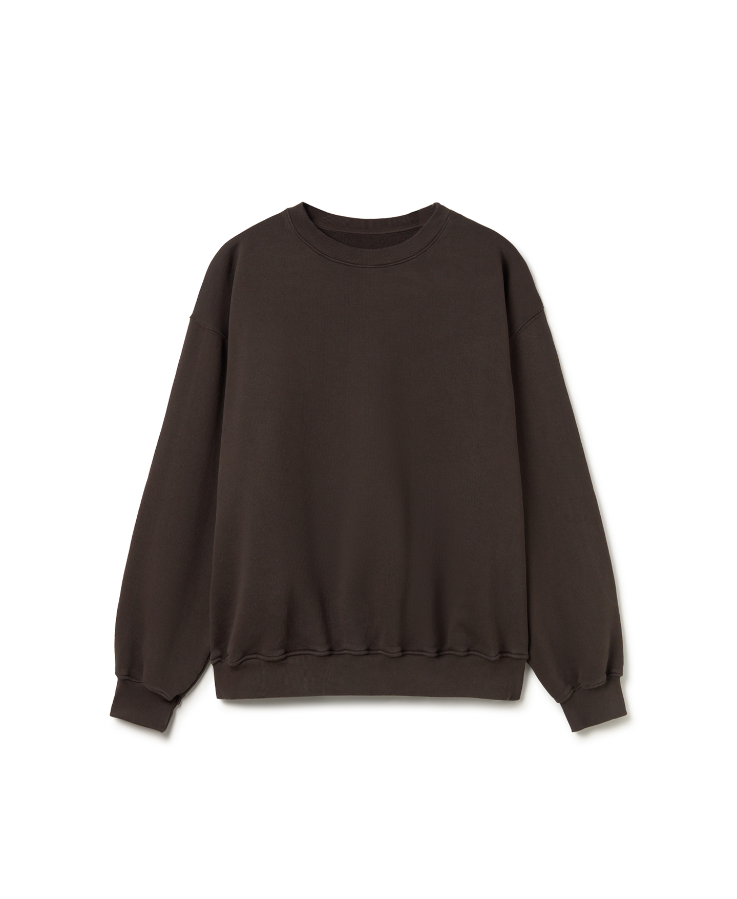 600 GSM 'Chocolate' Crewneck